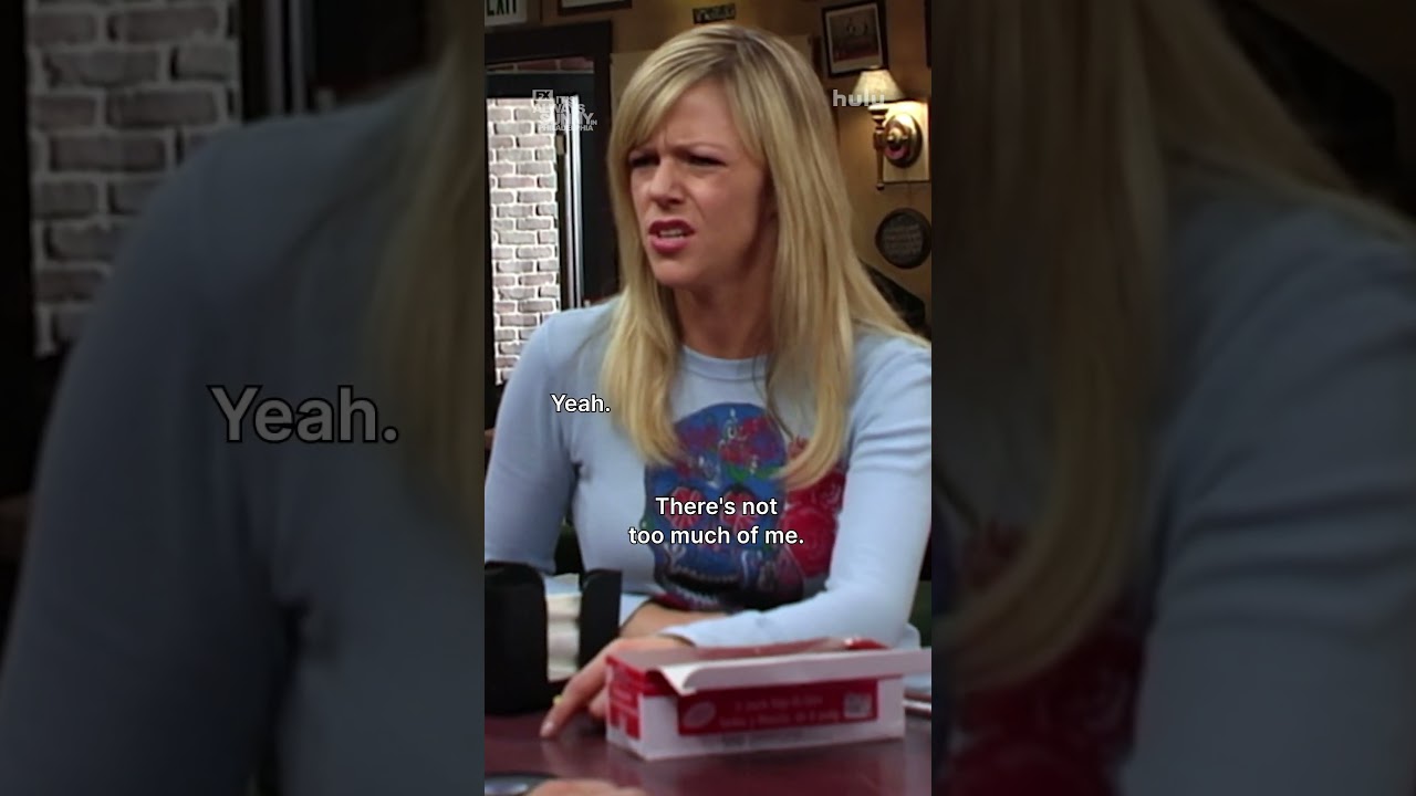 Hacking and sawing and cutting and chopping and slashing #ItsAlwaysSunnyInPhiladelphia #DeeReynolds