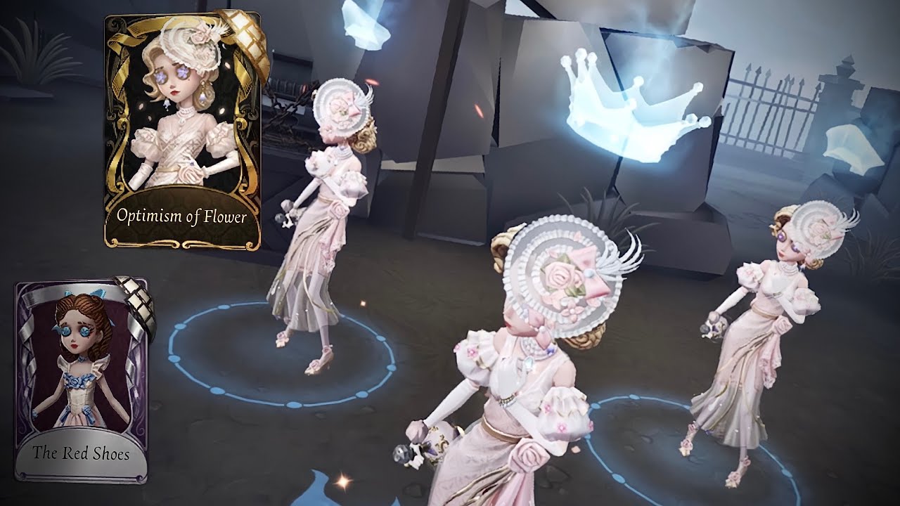 Identity V | PLAYING THE TWO DEDUCTION STAR COSTUMES FROM PERFUMER ON TAROT!