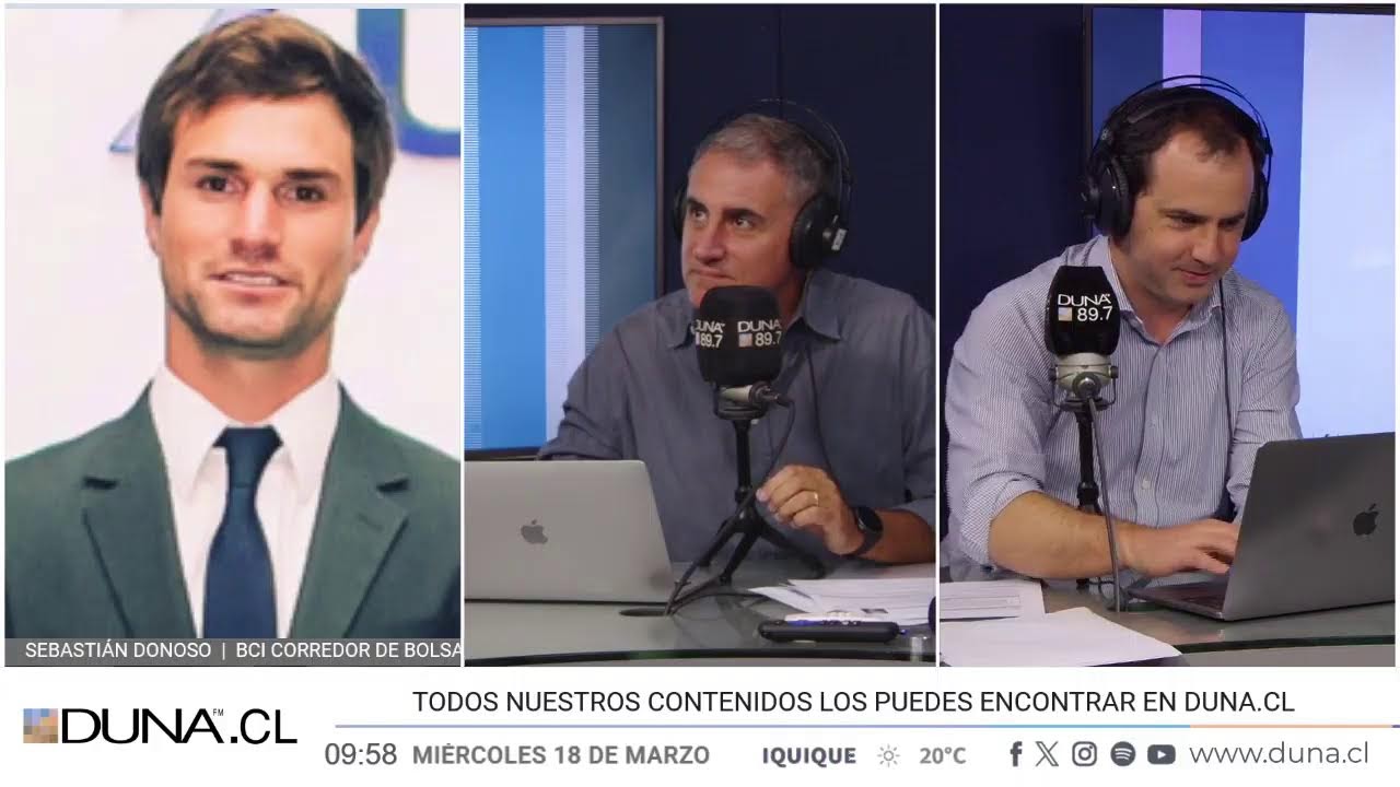 DUNA 89.7 FM |  INFORMACIÓN PRIVILEGIADA  |  MIÉRCOLES 18 DE MARZO