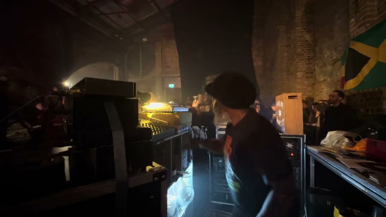 Channel One Sound System Village Underground Jan 2024 pt 3