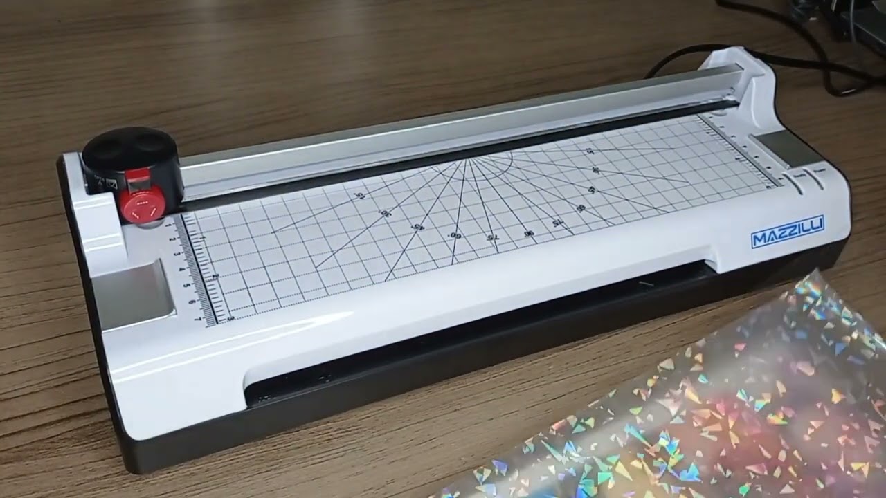 Review laminadora, plastificadora e refiladora  Mazzilli #lilatelie
