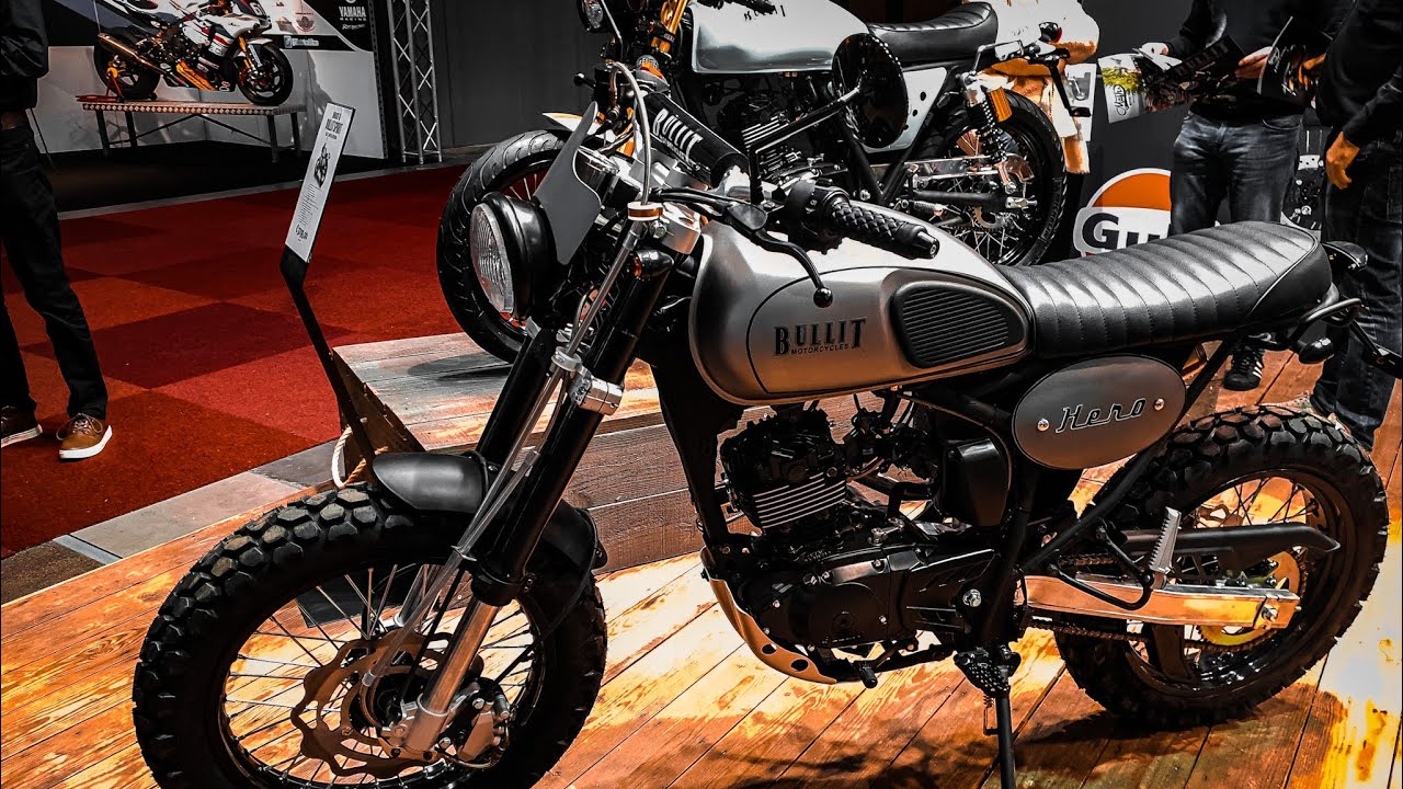 Top 5 New Bullit Motorcycles under $4,000