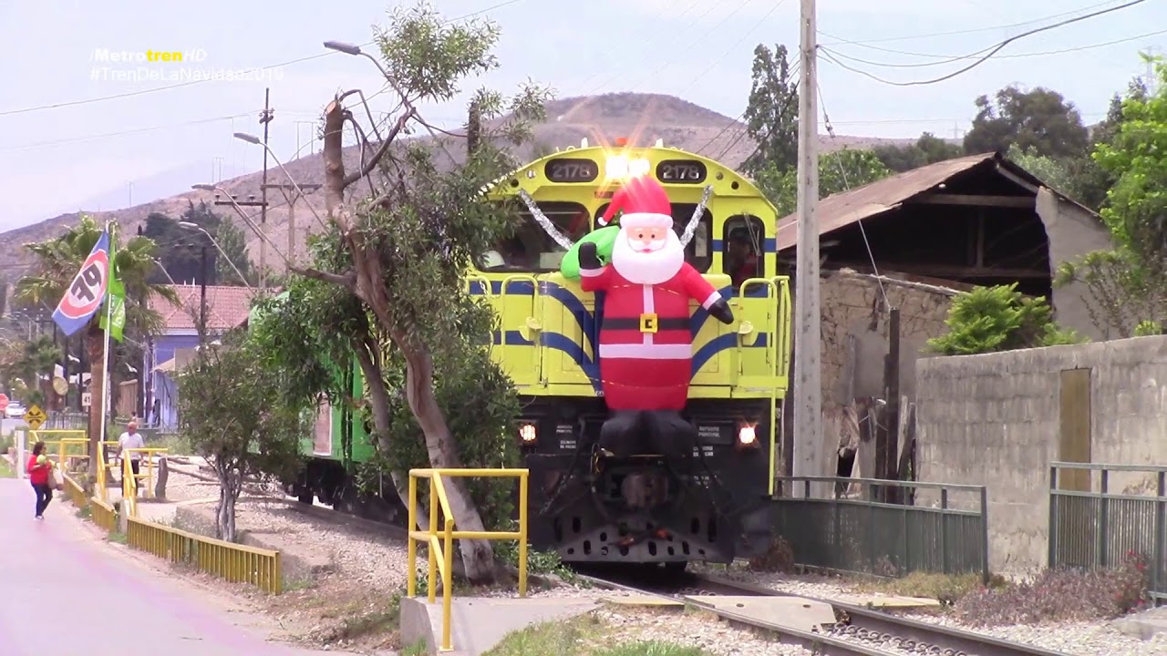 TREN DE LA NAVIDAD FERRONOR - CAP 2019 | VALLENAR - HUASCO