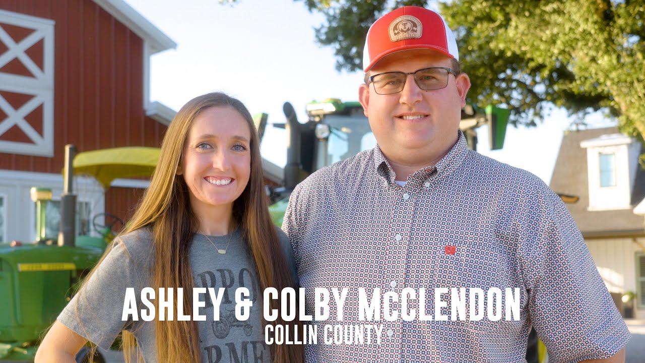 Ashley & Colby McClendon | Outstanding Young Farmer & Rancher Finalists 2025