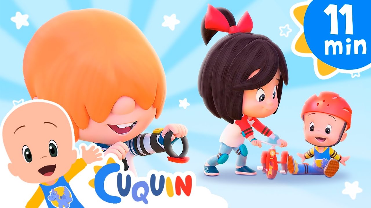 Juega con cuidado - Fantasía y diversión con Cuquín