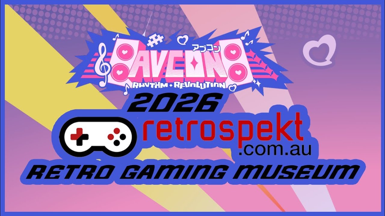 Retrospekt Gaming Museum - AVCon 2026