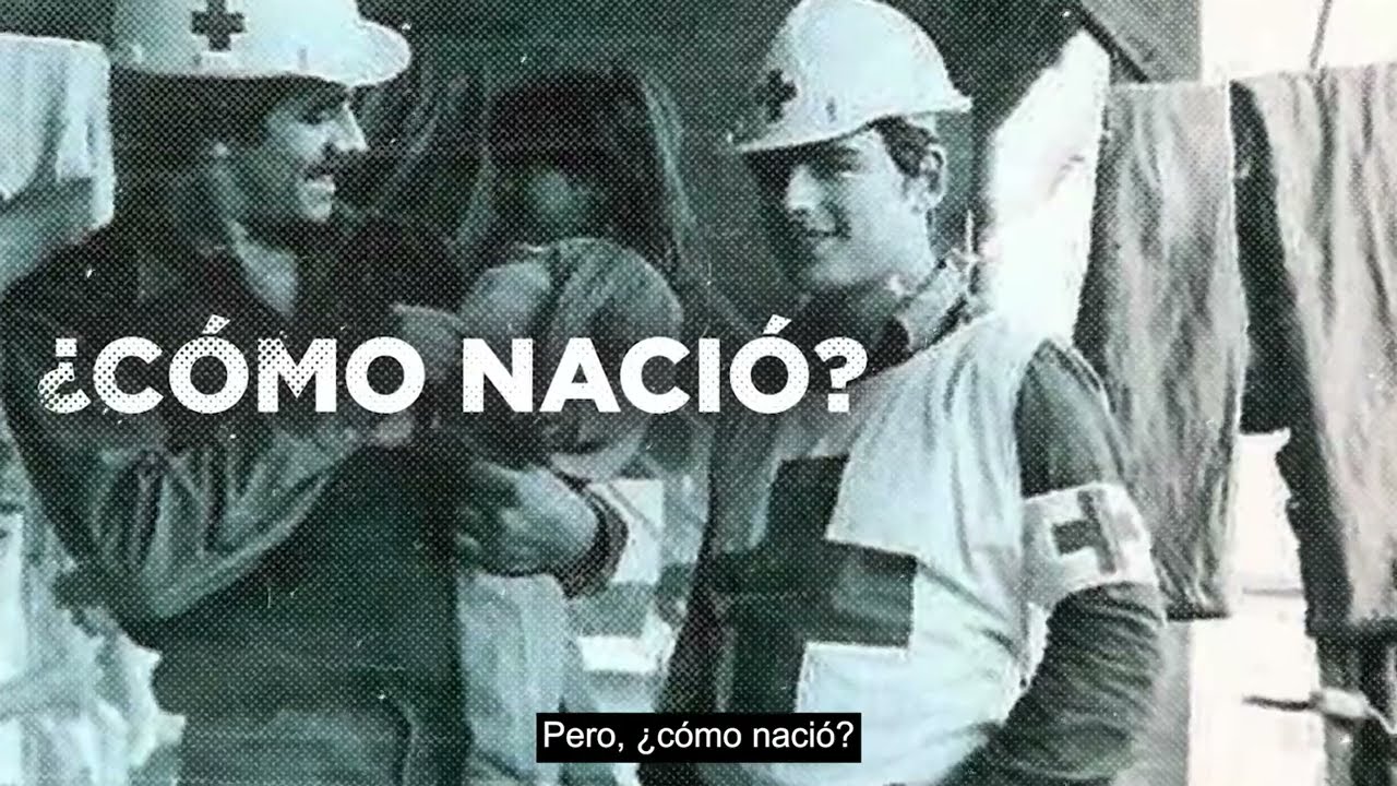 Conocé la historia de Cruz Roja Argentina 🎉