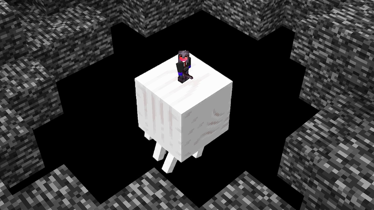 Cómo escapé del vacío de Minecraft