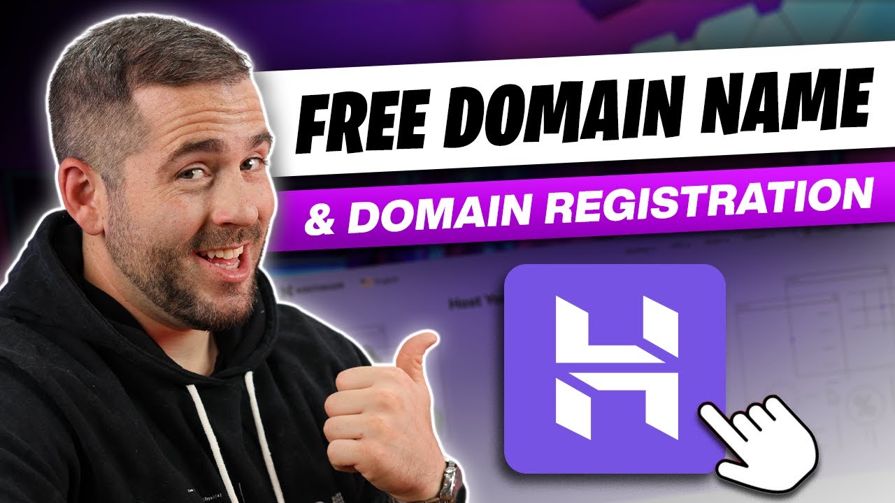 Бесплатное доменное имя и регистрация домена на Hostinger