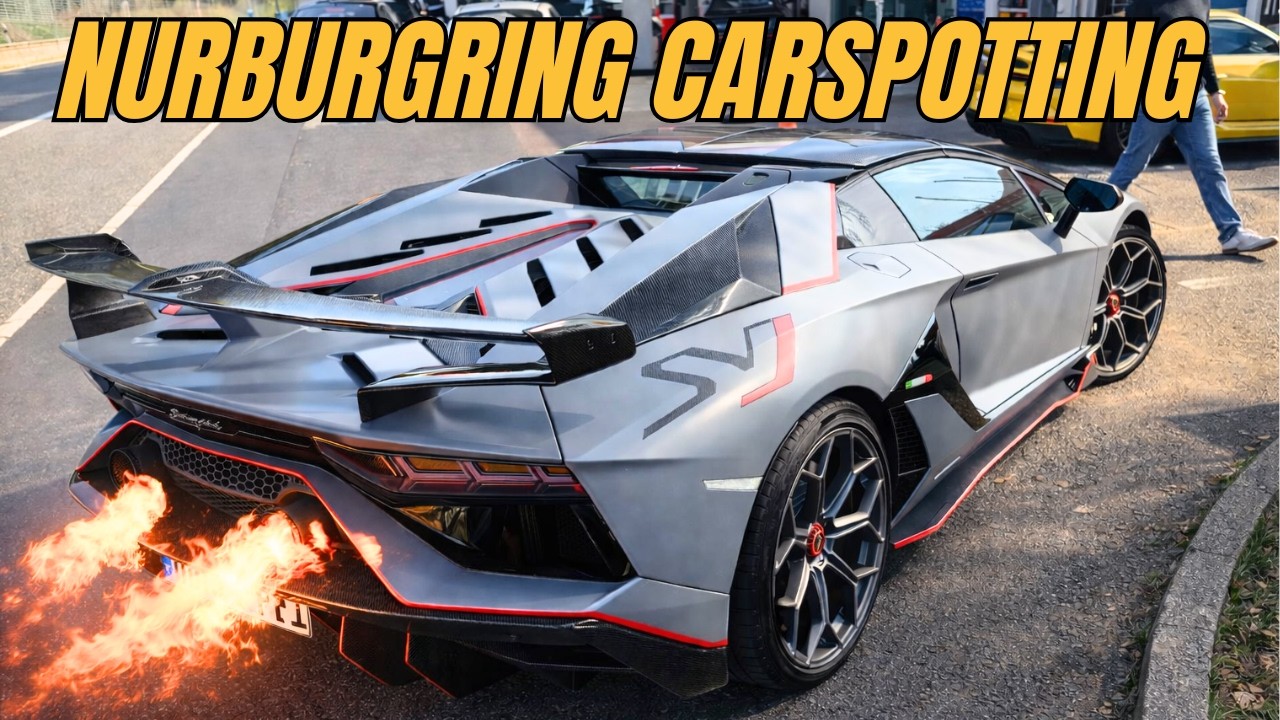 OUVERTURE PUBLIC DU NURBURGRING ! C'est le BORDEL ! 😱