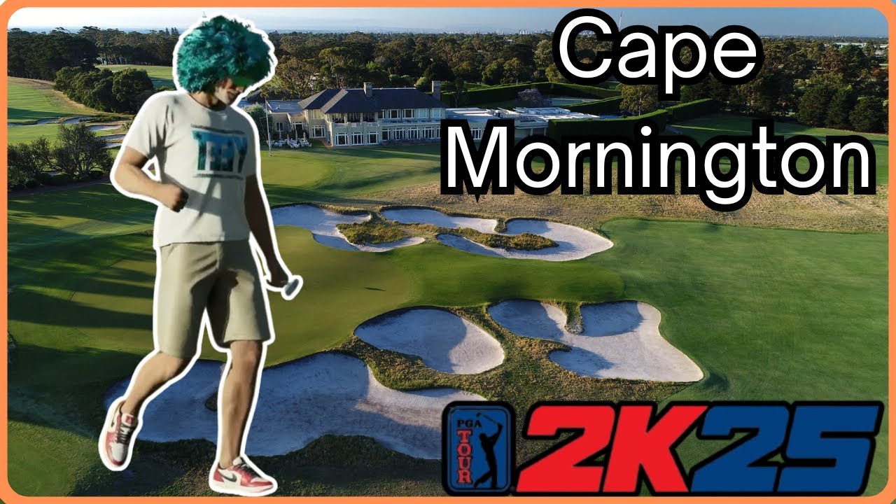 Can we make an elite cut? - tgc tours elite rounds 1 and 2 @ cape mornington - pga tour 2k25