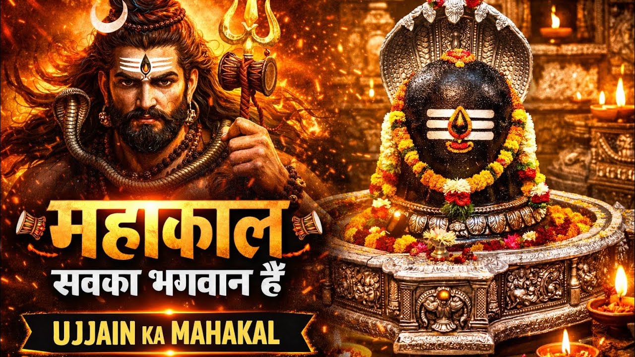 महाकाल सबका का भगवान हे ( मनमुग्ध करने वाले स्वर है)