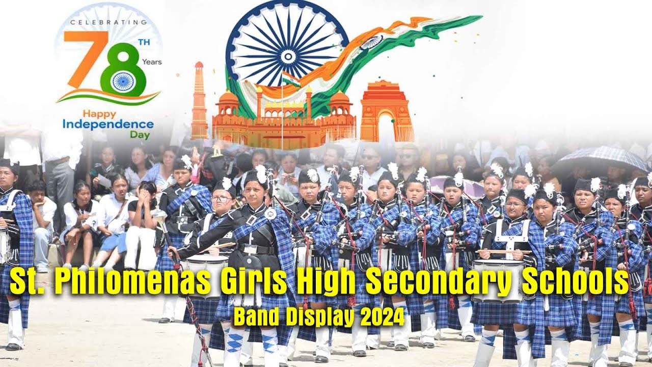 St. Philomenas Girls High Secondary Schools | Band Dislay 2024
