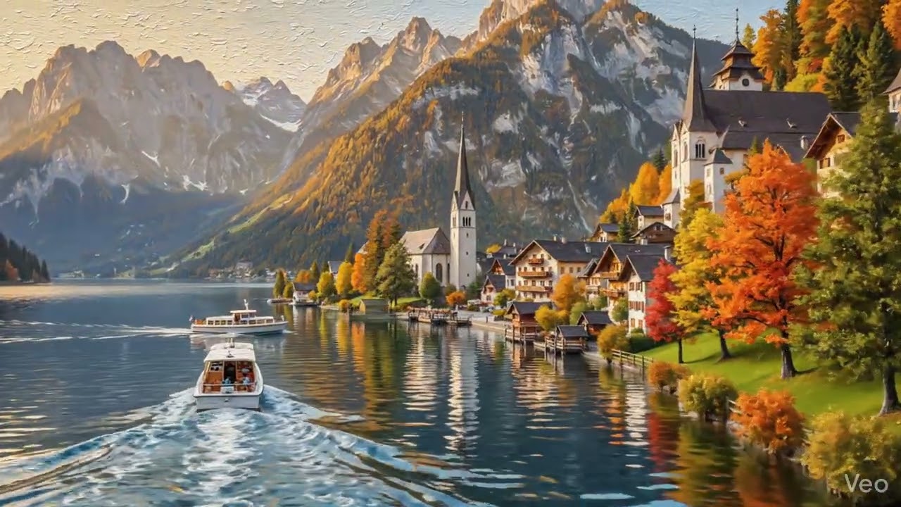 油畫風景