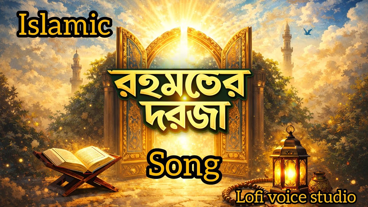 রহমতের দরজায় | নতুন ইসলামিক গান ২০২৬ | হৃদয় ছুঁয়ে যাওয়া নাশিদ | Rahmater Dorjay Islamic Song