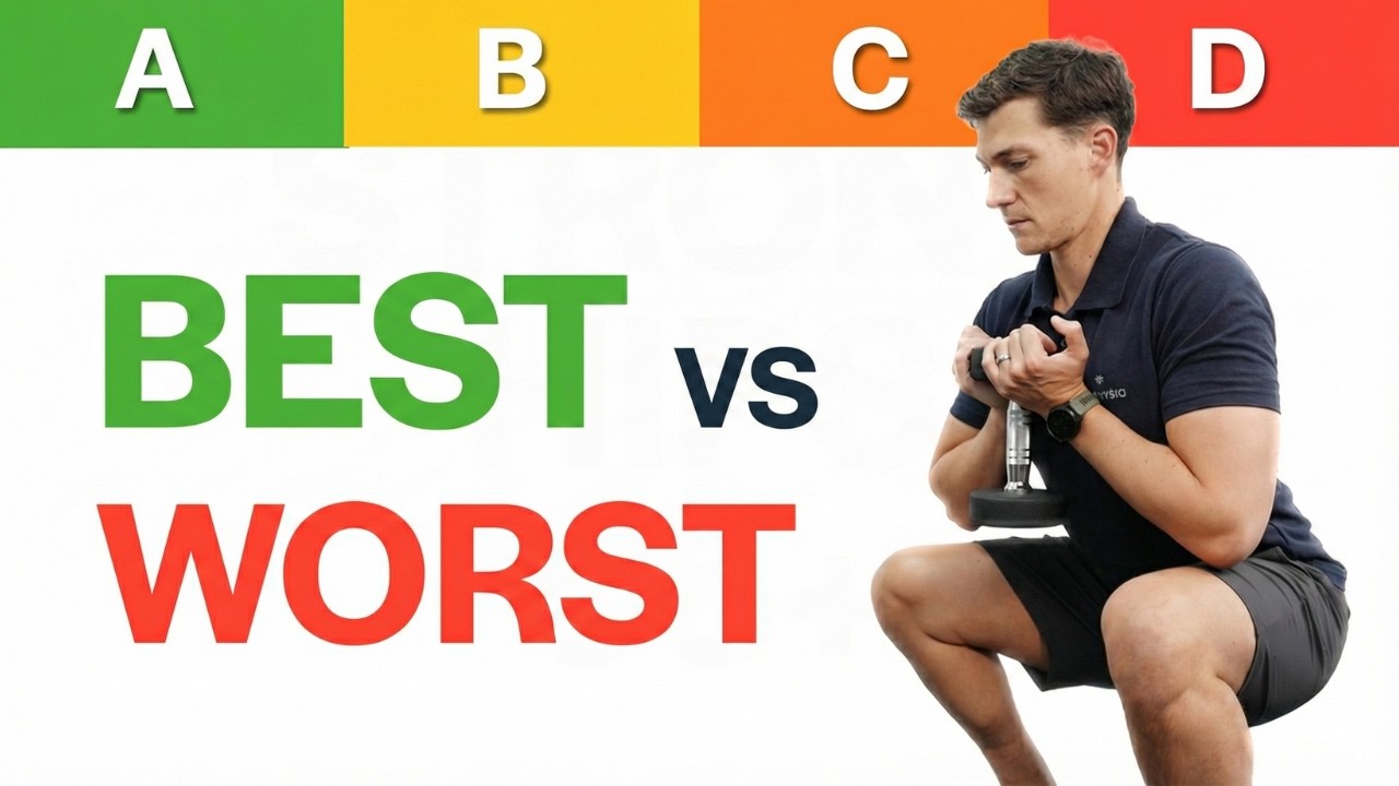 The Best & Worst Strength Exercises for People Over 50