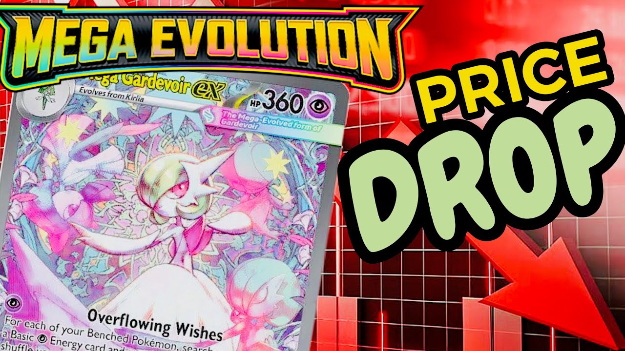 Prices on Mega Evolution Pokemon Cards Are Getting ABSOLUTELY HAMMERED