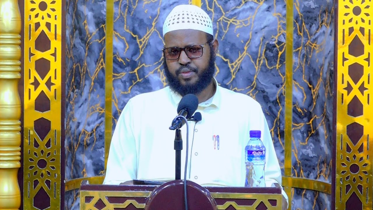 D.3aad Kitaabka Alfiyatu ibnu Maalik || Sh Axmed Safaariini