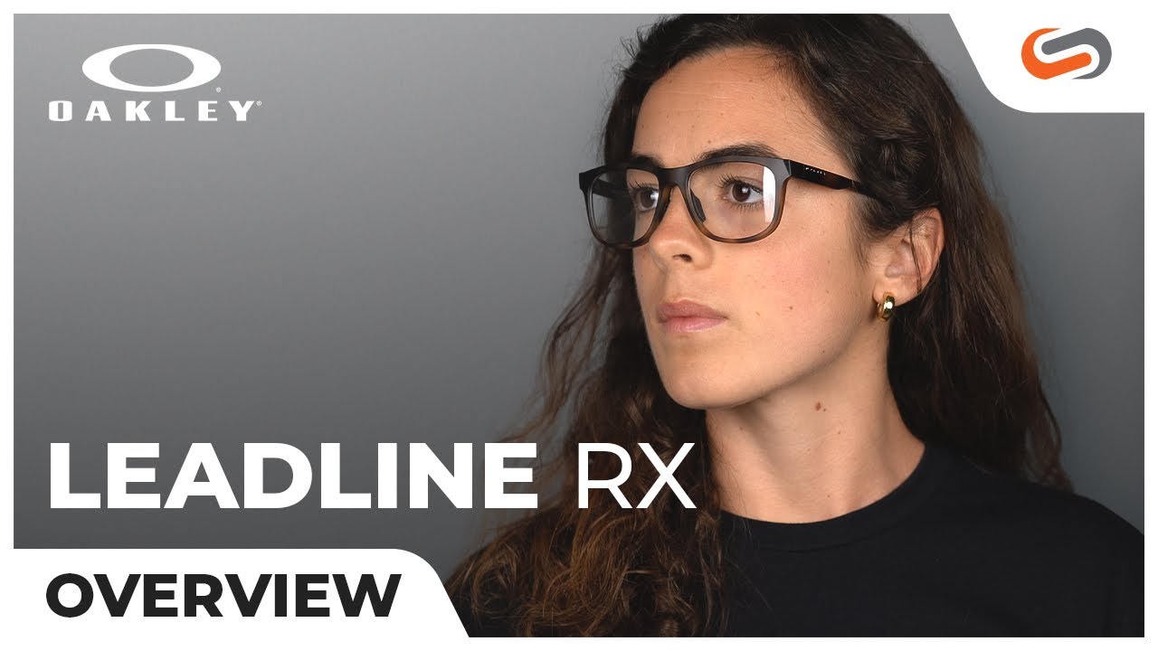Oakley Leadline Rx Overview