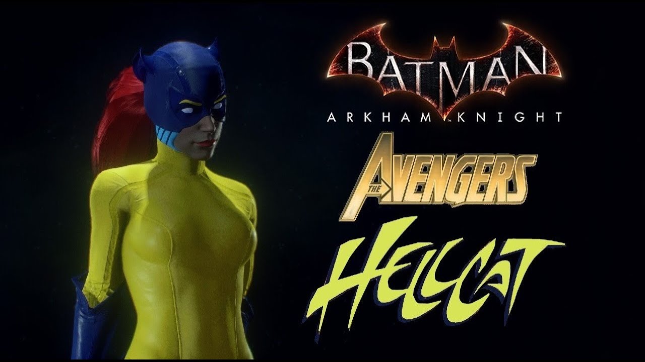 SKIN; Batman; Arkham Knight; Avenger's Hellcat
