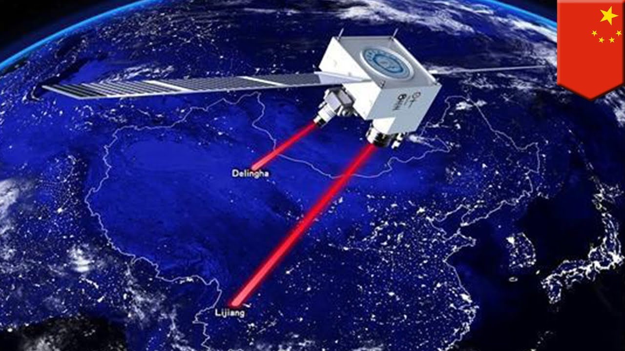 Quantum Communication satellite Micius sends entangled photons to stations 1200 km apart - TomoNews