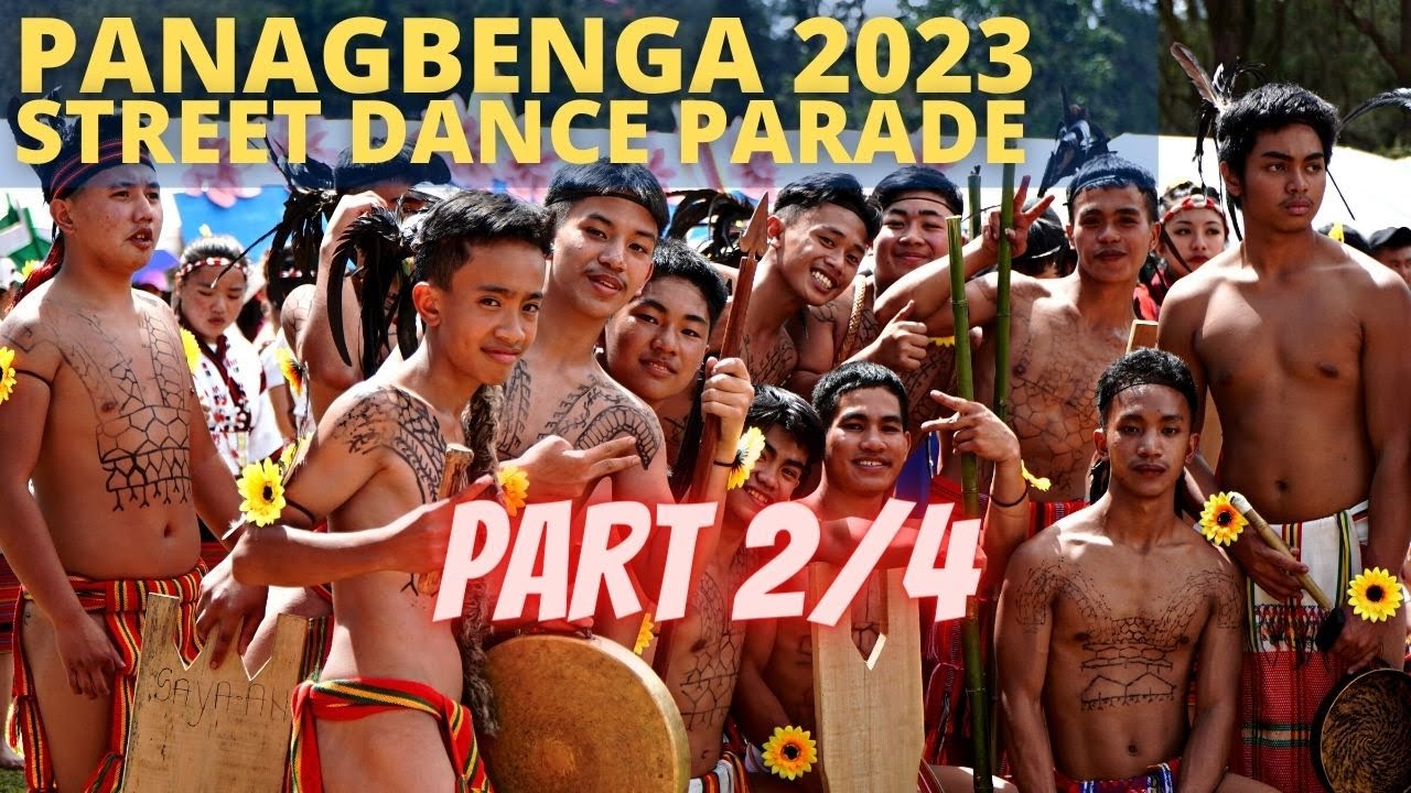 Panagbenga 2023 Grand Street Dance Parade Part 2 of 4