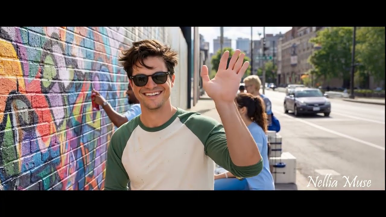 Green Sleeves MUSIC VIDEO 4K Nellia Muse