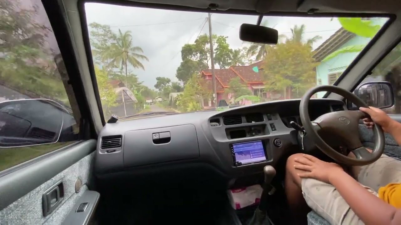 POV driving KIJANG KAPSUL LGX 2.0EFI (1RZ) 2002