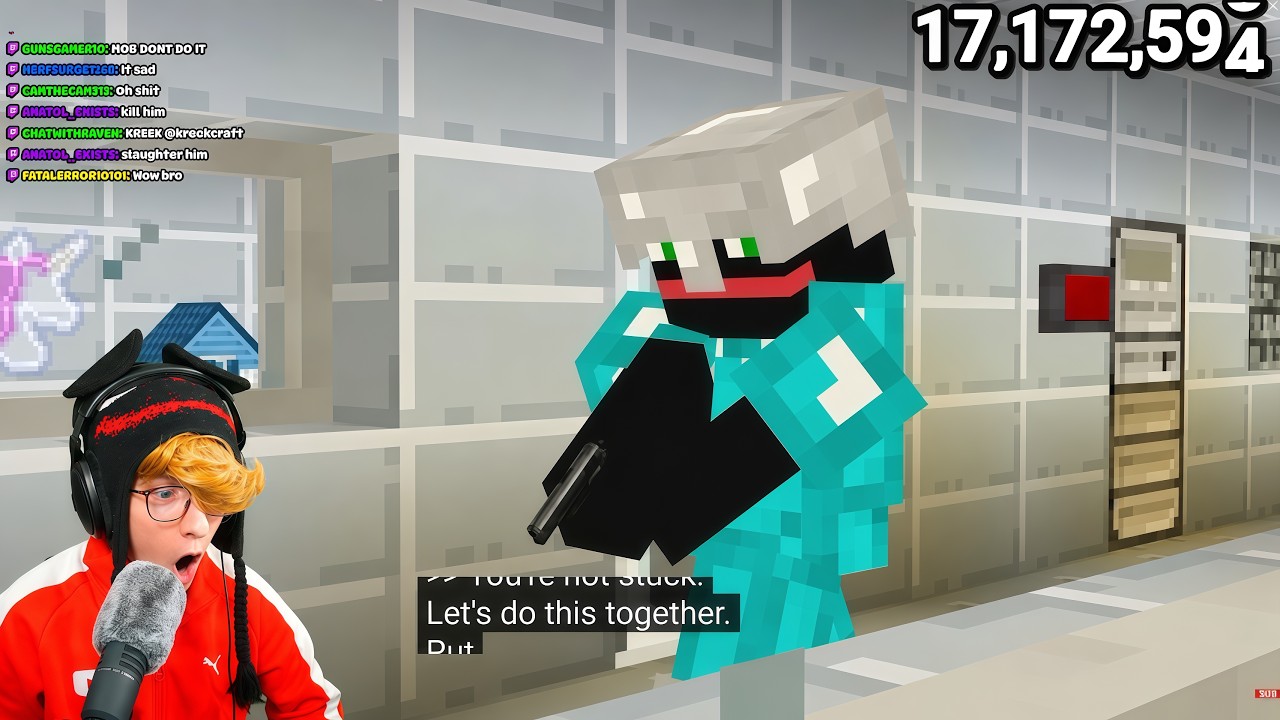KreekCraft реагирует на КОНЕЦ Verity.. (Мод для Minecraft)