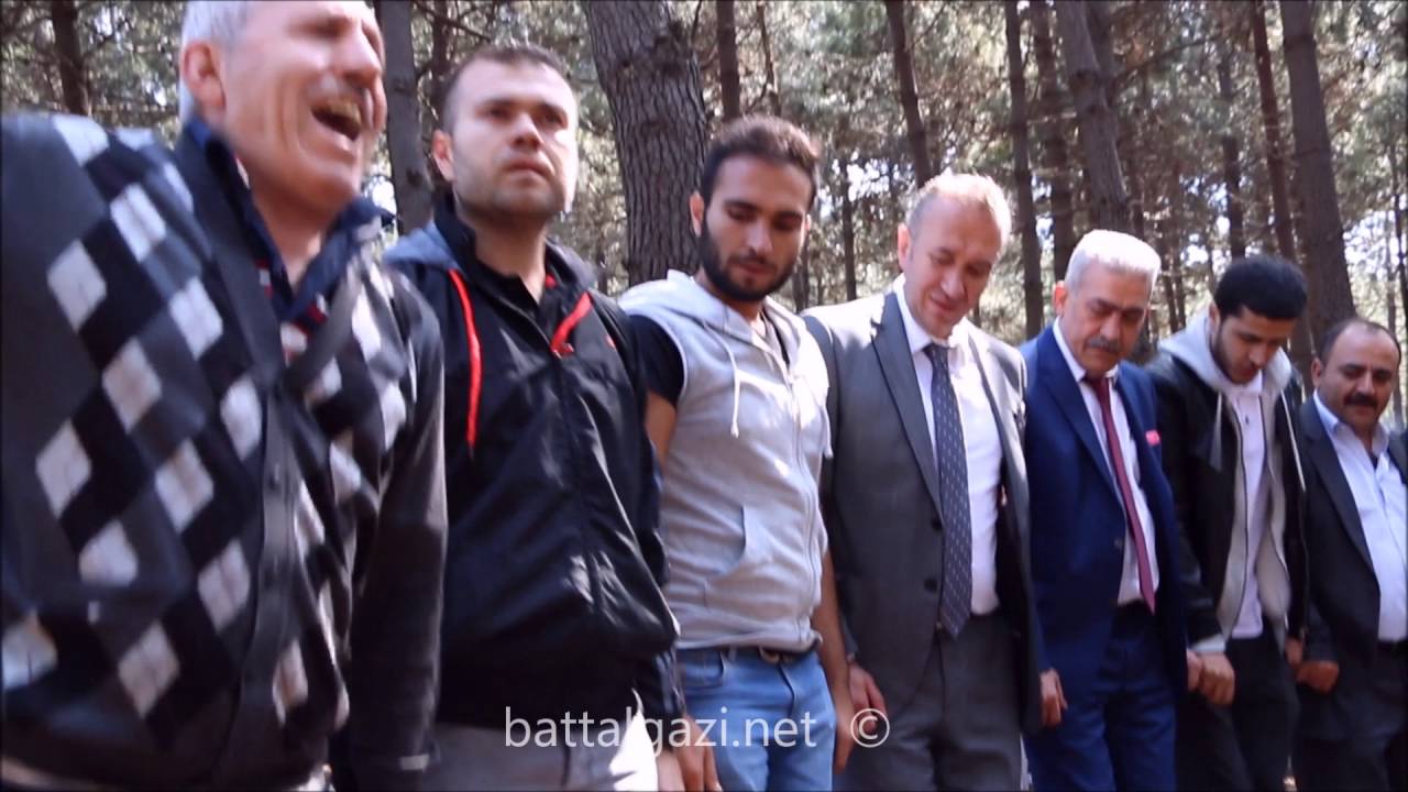 Gülbahçe Köyü / Kemah / Erzincan Halayları Geleneksel Keşkek Günü
