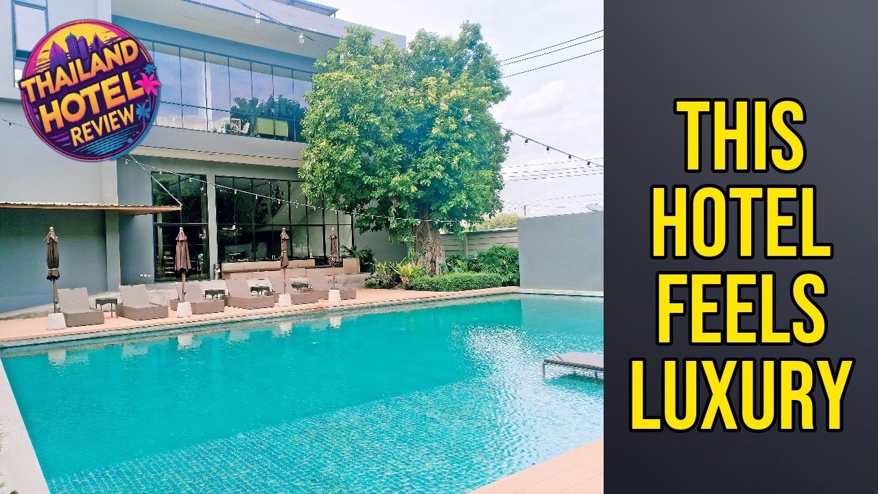 Vismaya Hotel Suvarnabhumi - This Hotel Feels Luxury | Bangkok, Thailand🏩