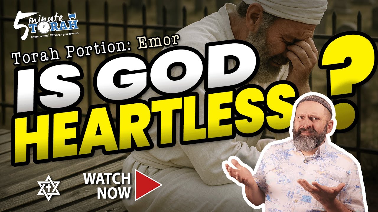 5 Minute Torah: Emor | Is God Heartless?