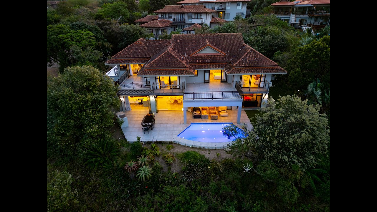 R 11,995,000 - 5 Ebony Cl, Zimbali Estate -Stylish Spacious Family Friendly Gem With Stunning Views