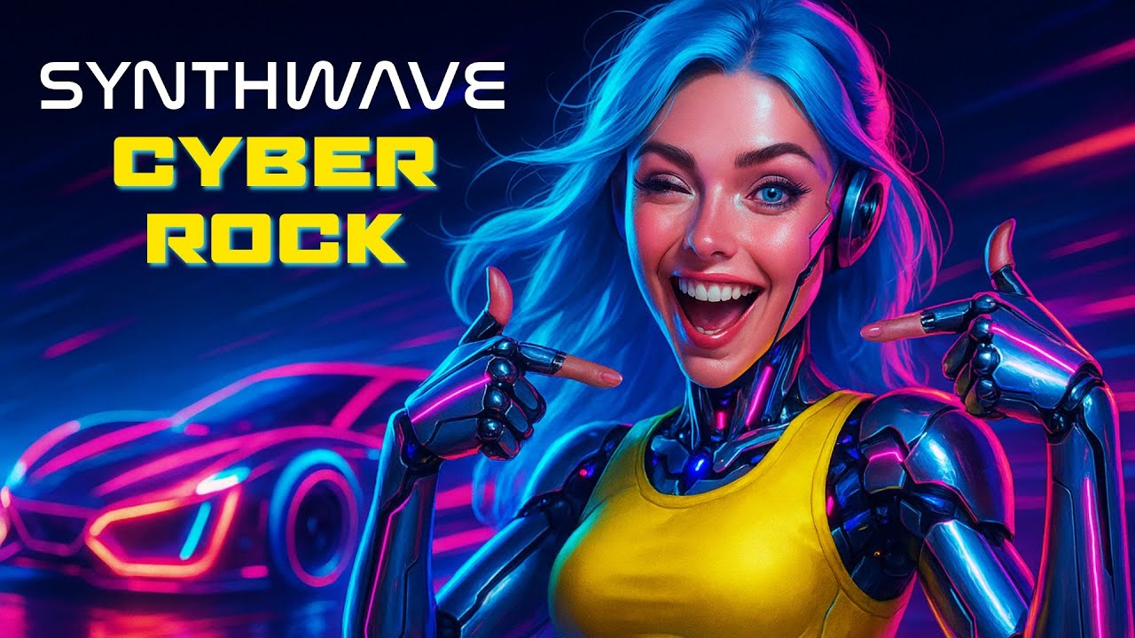 Retro Fury &ndash; High Speed Synthwave Rock for Adrenaline Night Runs