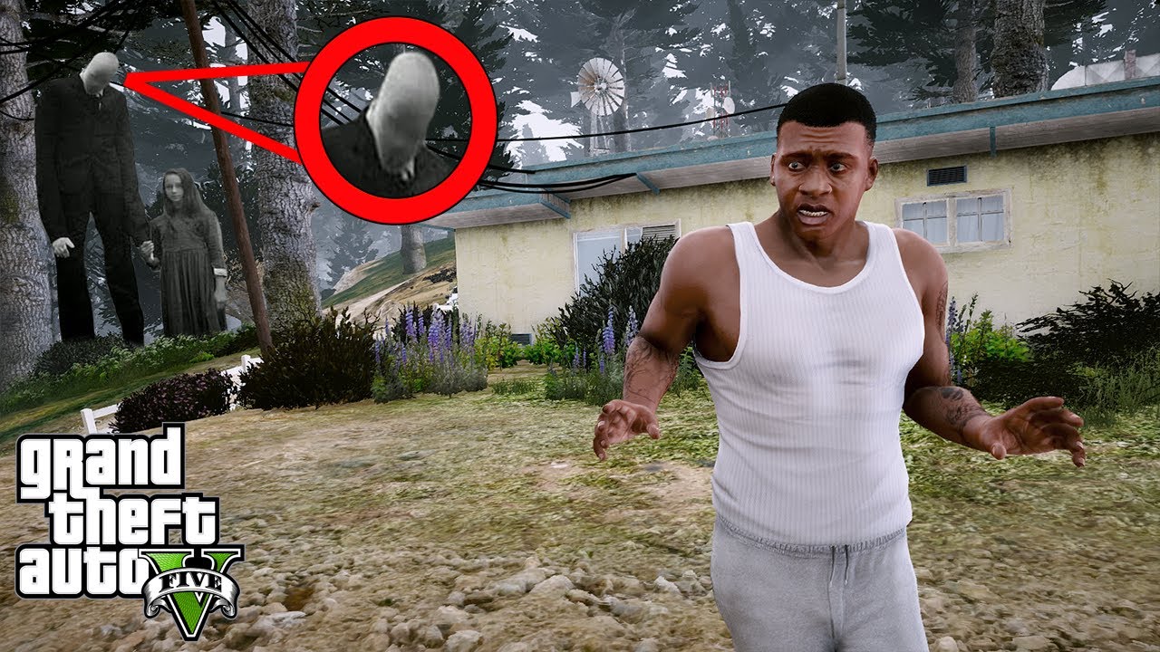GTA 5'İN EN KORKUNÇ EVİNE GİDİYORUZ!!(KORKUDAN AĞLADIK)