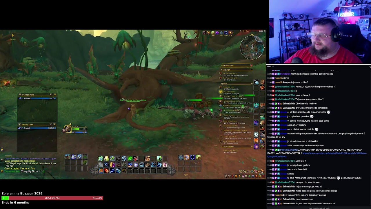 Midnight - Harandar Story Line ! - World of Warcraft  !