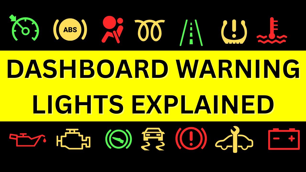 Don’t Let These 12 Car Warning Lights Cost You $5,000!