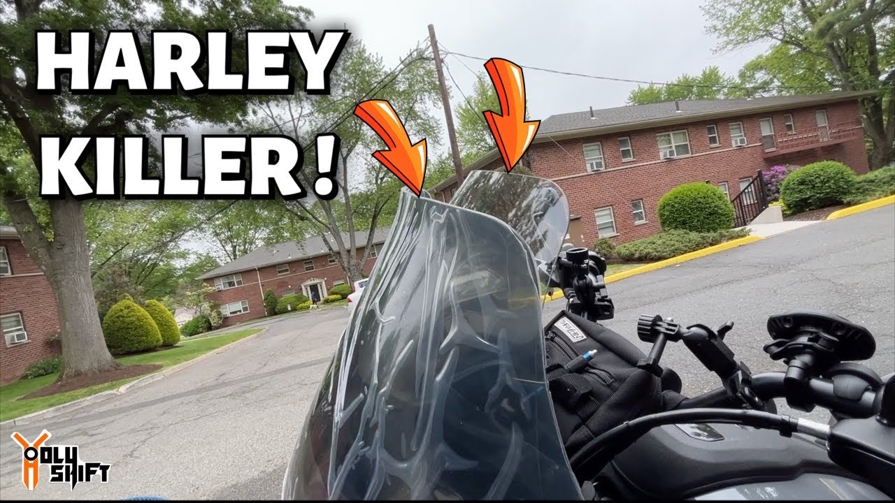 Better Than The Harley Wind Screen