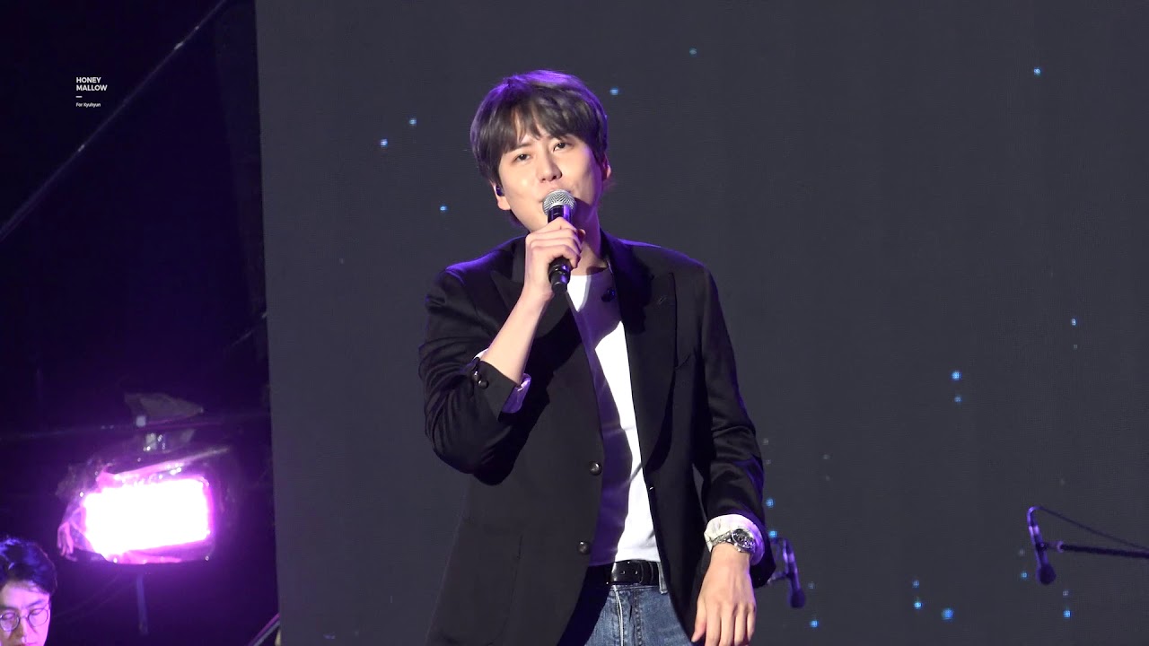 190831 KYUHYUN : 깊은 밤을 날아서 (Flying, deep in the night) - Someday Festival 2019