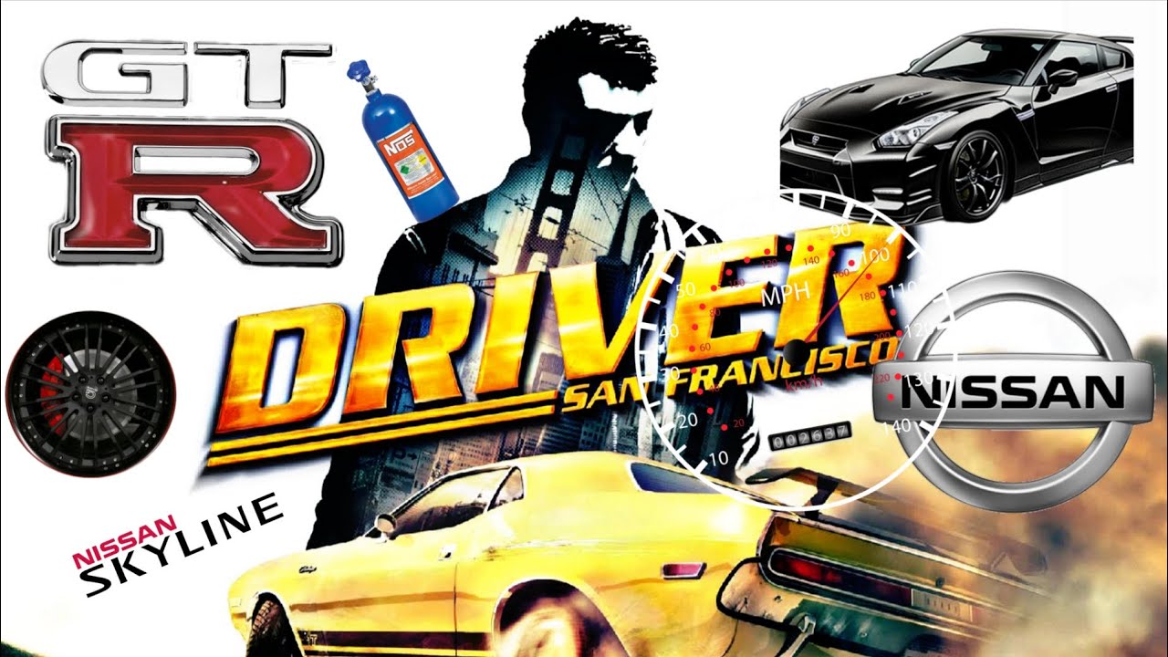 Gaming vlog of driver San Francisco with Nissan GT-R #driversanfrancisco#trending#gaming vlog