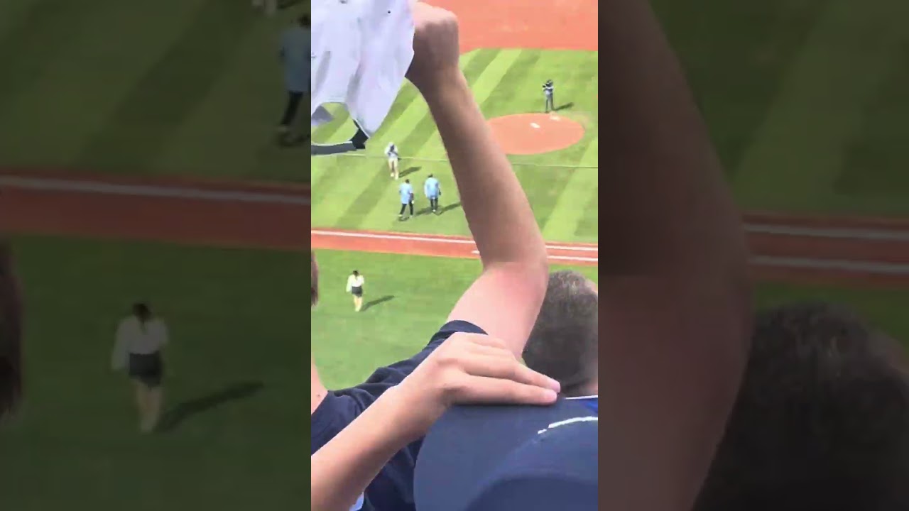 My Royals 2025 opening day experience (the game went to 10 innings)