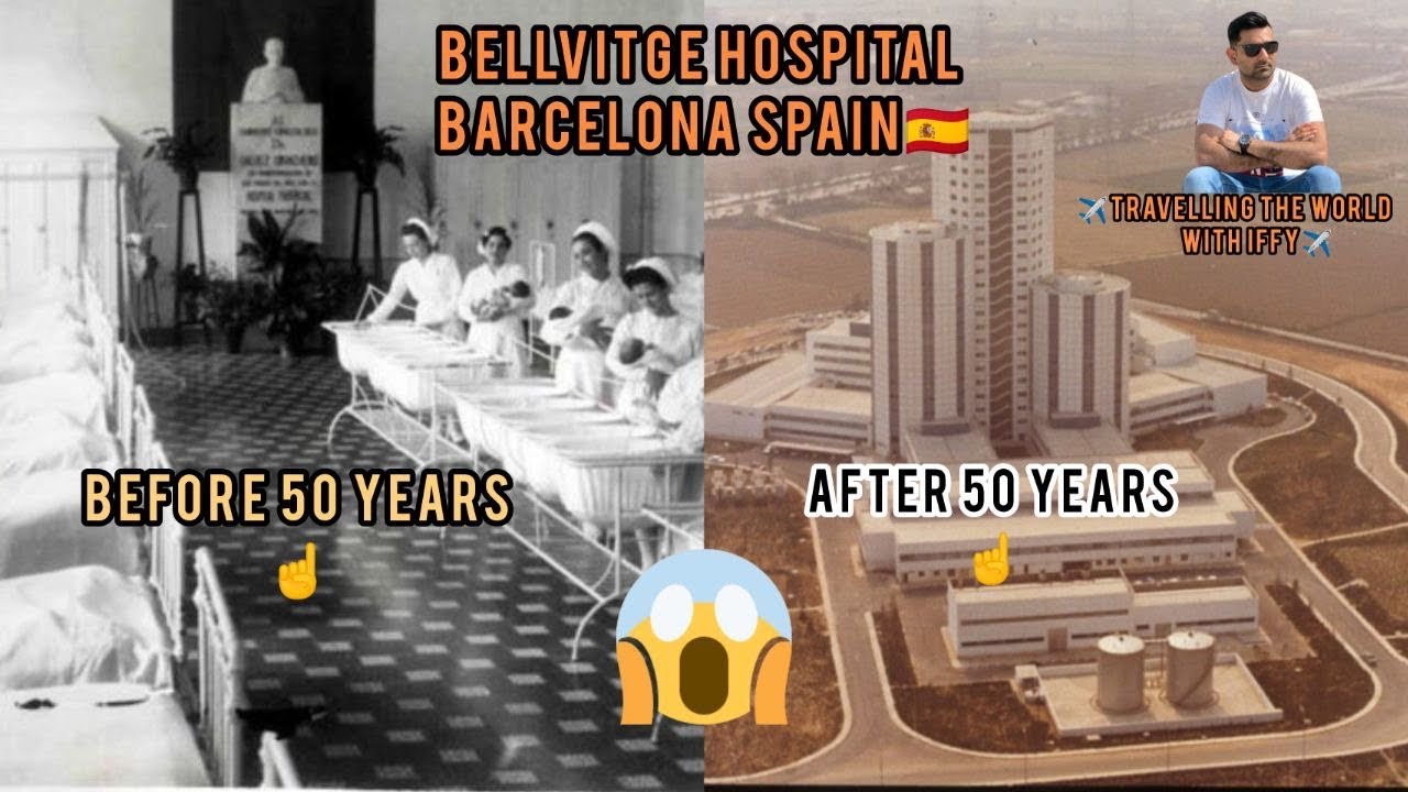 Bellvitge Hospital Complete Visit #hospitaletdellobregat #hospital #barcelona
