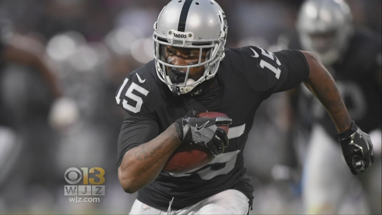 Ravens Sign WR Crabtree To 3-Year Contract, Void Grant Deal