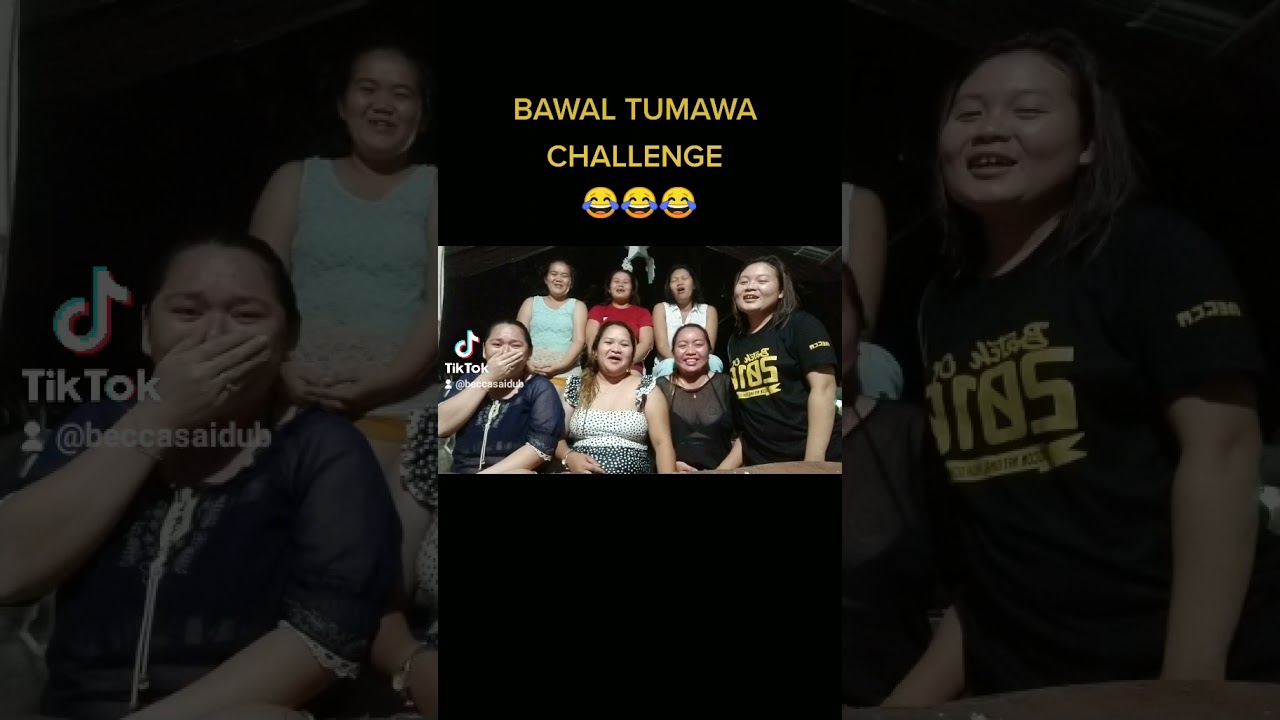 bawal tumawa challenge #Bad romance #challengeaccepted