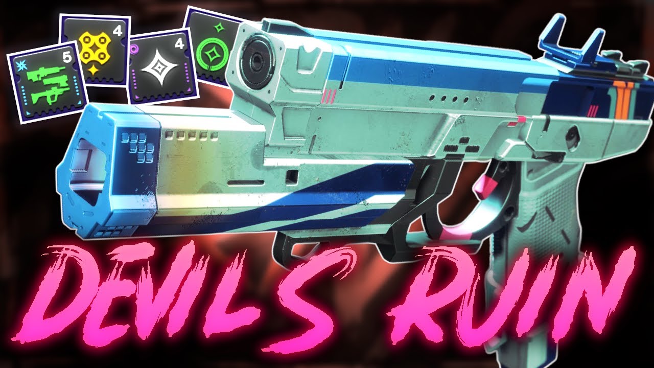 CHARGED Devil's Ruin = Actually 1000 Voices.. | Guardians Are Screaming 