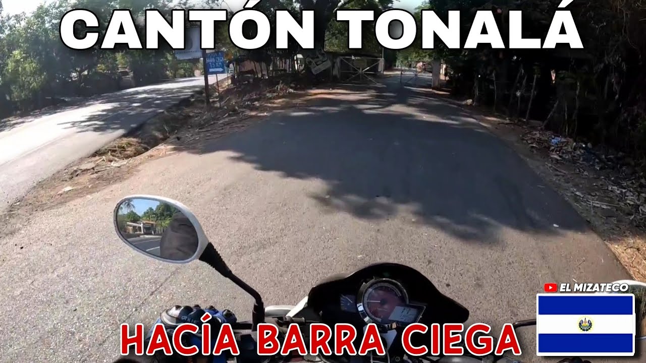 Cómo llegar a este paraíso ubicado en Caserío Barra Ciega de Cantón Tonalá, Sonsonate, El Salvador