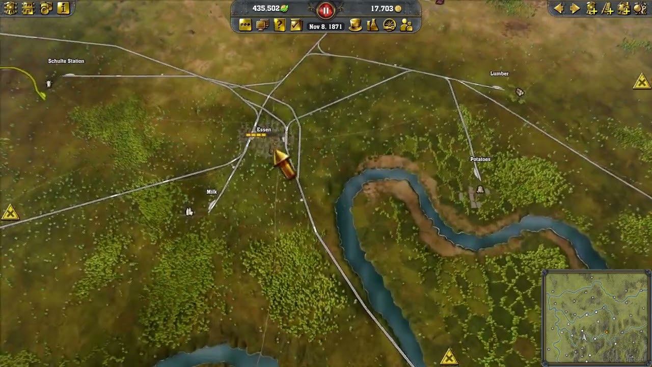 Railway Empire 2 Industrial Wonders DLC The Industrial Miracle Part Four