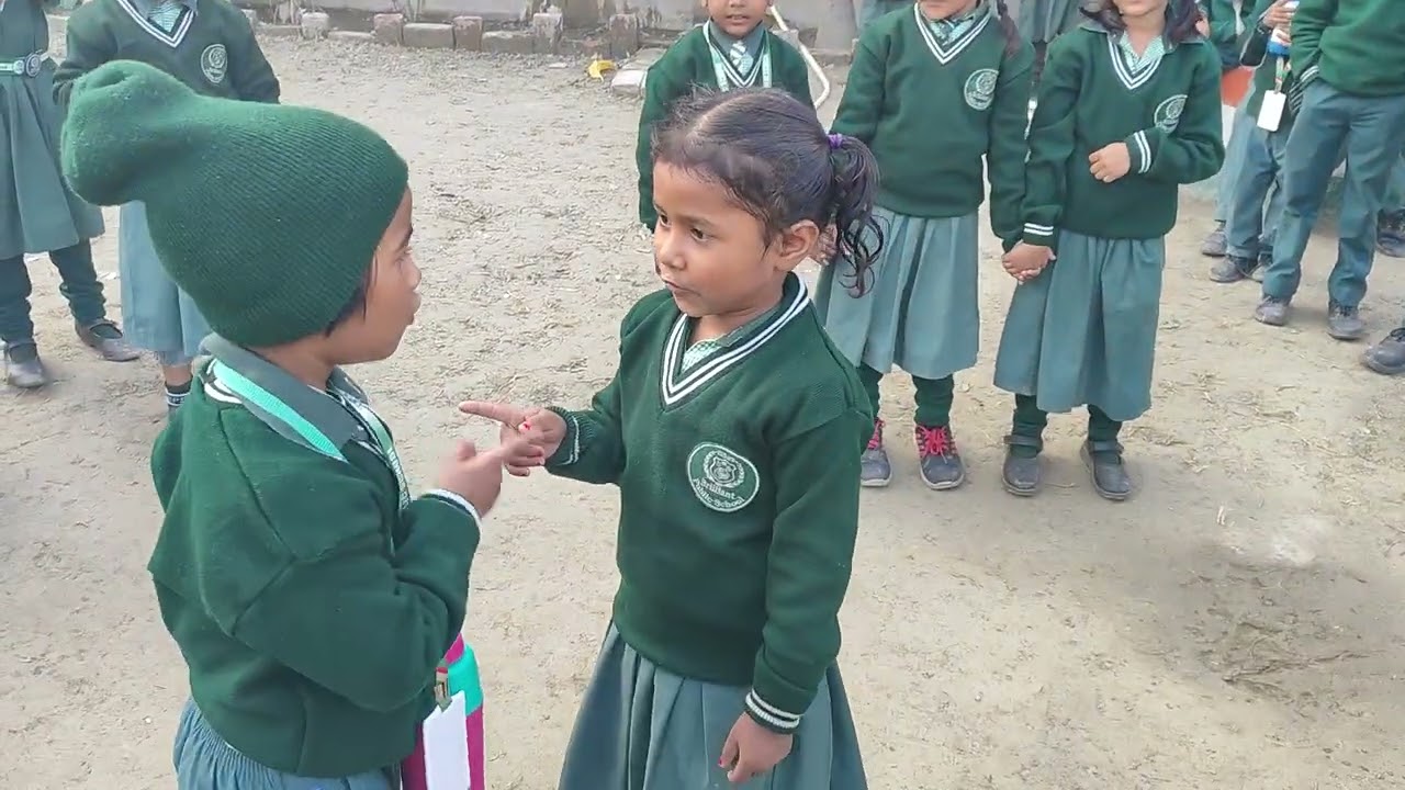 our talented students.(nursery class)