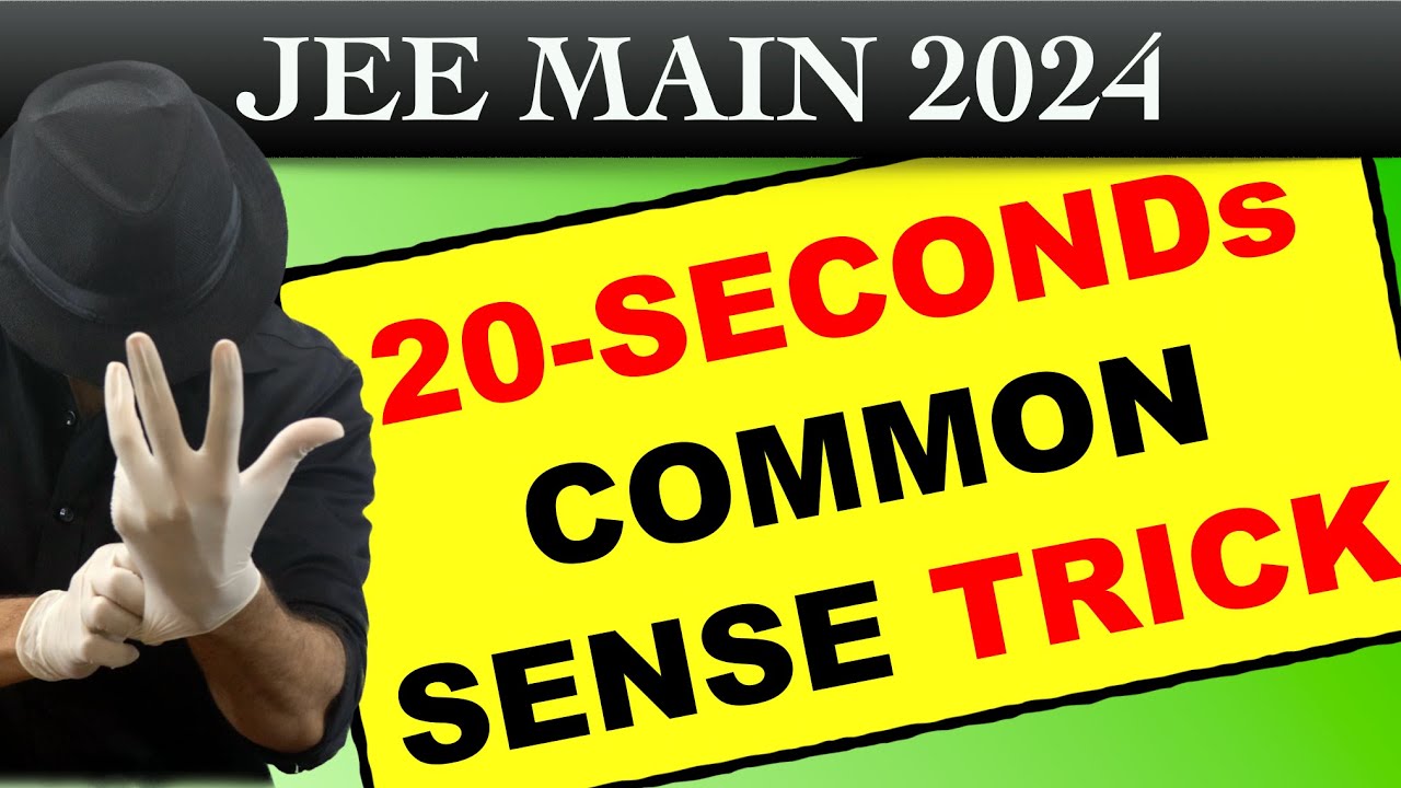 20-Sec GENUINE Method for Matching List. ALL JEE 2023 PYQs Solved in 11 Minutes. JEE Mains 2024