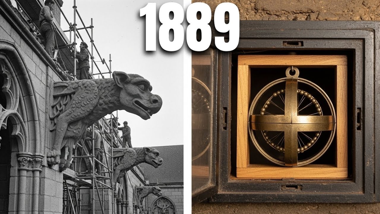 The REAL Purpose of Gargoyles – Frequency Resonators, Not Drainage